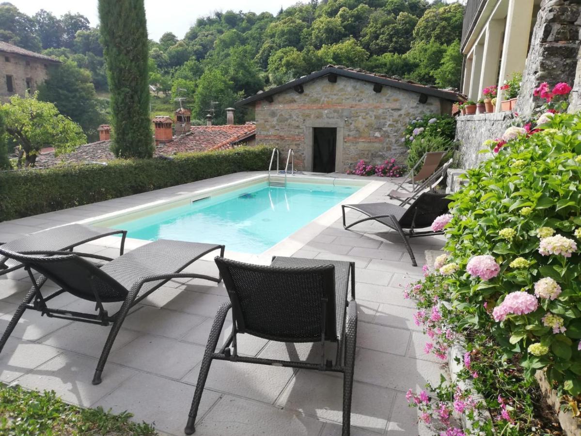 Apartment Casa Gianfrati Corfino Bagian luar foto