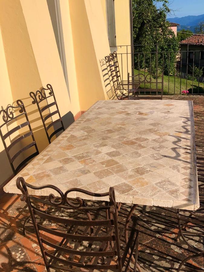 Apartment Casa Gianfrati Corfino Bagian luar foto