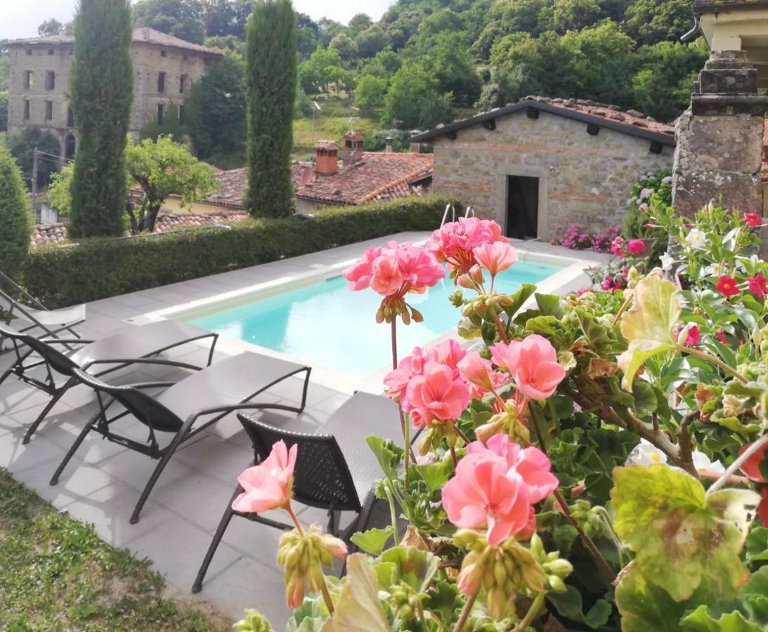 Apartment Casa Gianfrati Corfino Bagian luar foto