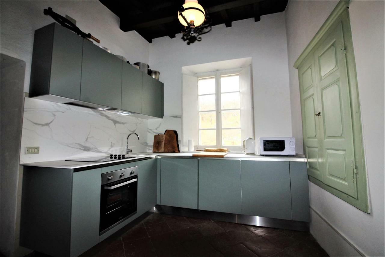 Apartment Casa Gianfrati Corfino Bagian luar foto