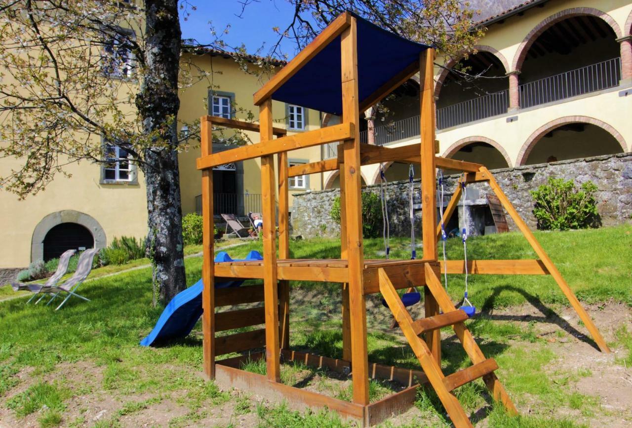 Apartment Casa Gianfrati Corfino Bagian luar foto